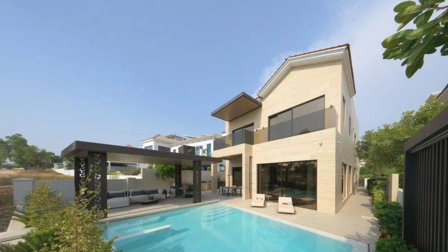 Villa de 5 dormitorios en Jumeirah Golf Estates, UAE No. 3762 № 3