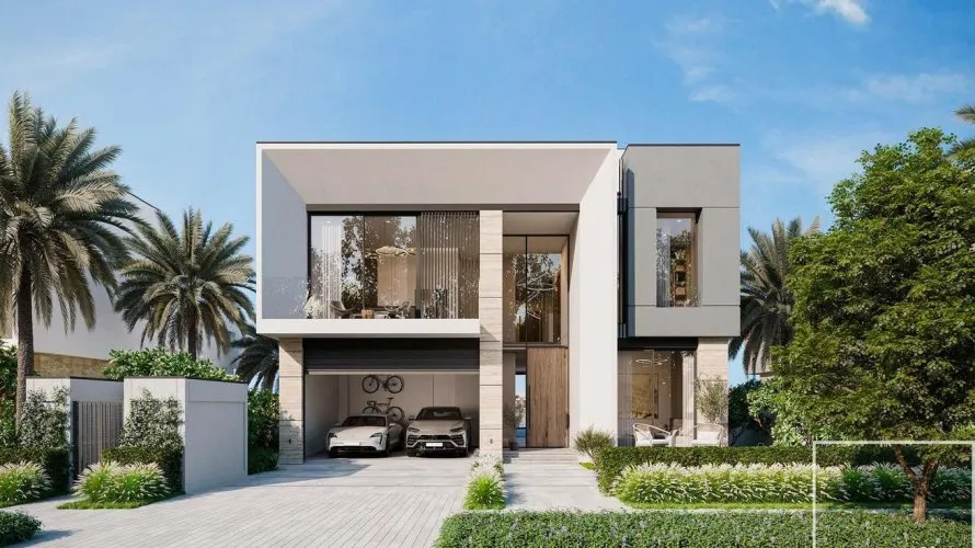 Villa de 5 dormitorios en Palm Jebel Ali, UAE No. 3965 № 8