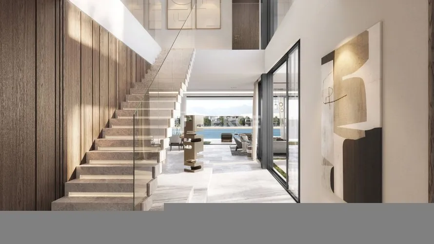 Villa de 5 dormitorios en Jebel Ali, UAE No. 3757 № 4