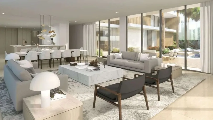 Villa de 6 dormitorios en Reem Hills Villas Al Reem Island, UAE No. 3626