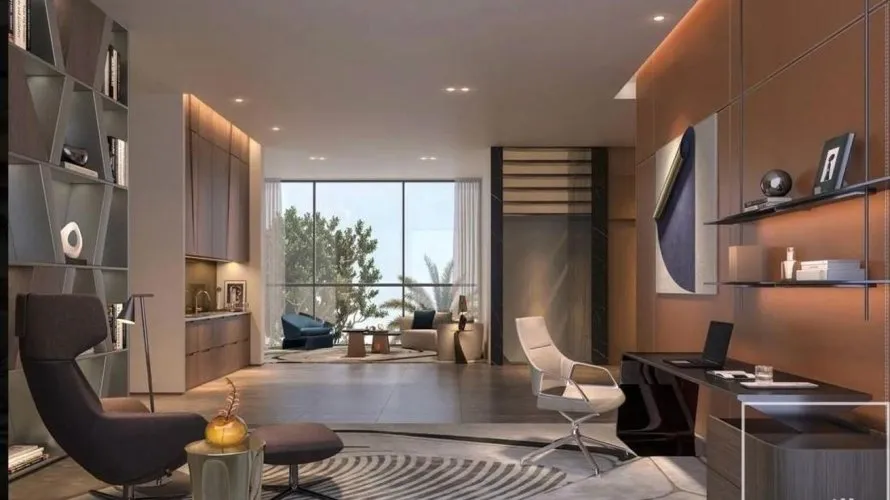 Villa de 5 dormitorios en Palm Jebel Ali, UAE No. 3966 № 7