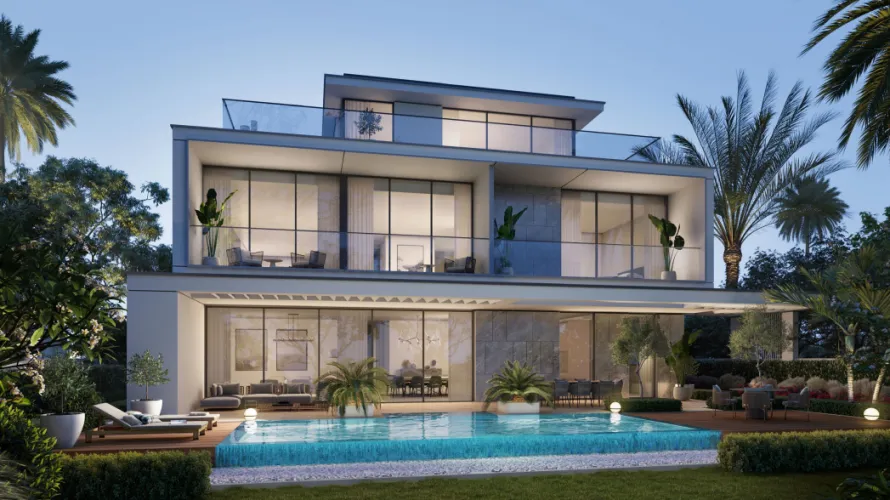 Villa de 5 dormitorios en Dubai, UAE No. 3950 № 14