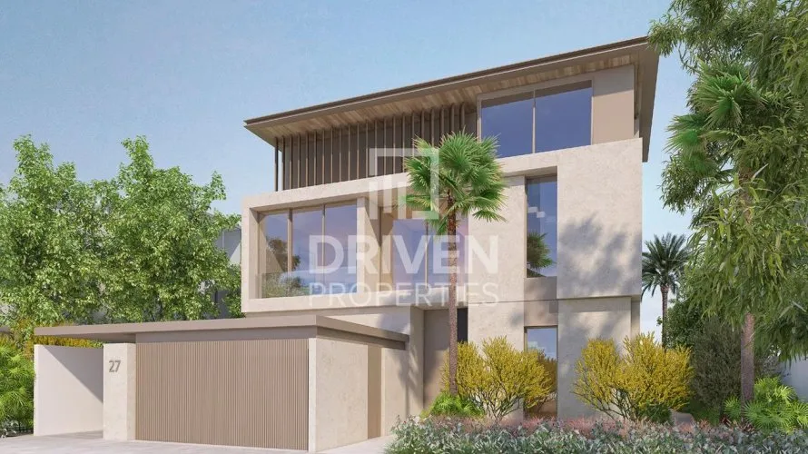 Villa de 5 dormitorios en Palm Jebel Ali, UAE No. 3593 № 11
