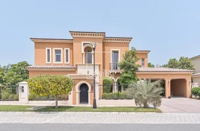 Villa de 5 dormitorios en Saadiyat Island, UAE No. 3652