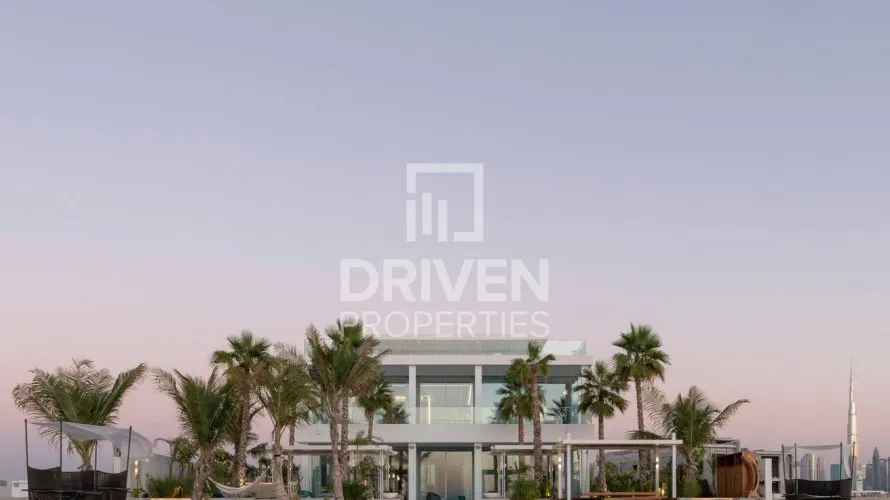 Villa de 5 dormitorios en Jumeirah Bay Island, UAE No. 3667 № 2