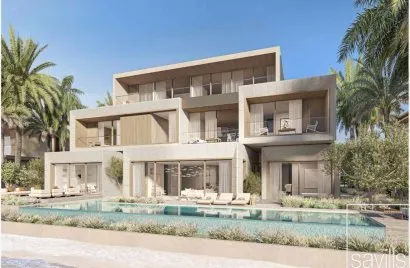 Villa de 7 dormitorios en Palm Jebel Ali, UAE No. 3649