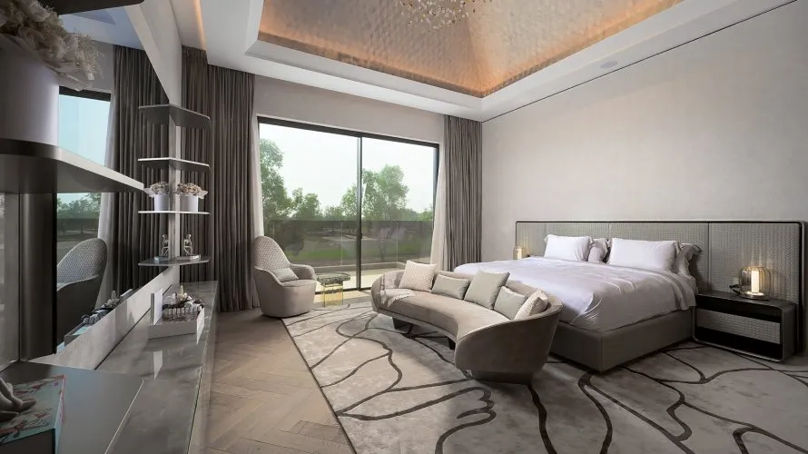 Villa de 5 dormitorios en Jumeirah Golf Estates, UAE No. 3762 № 15