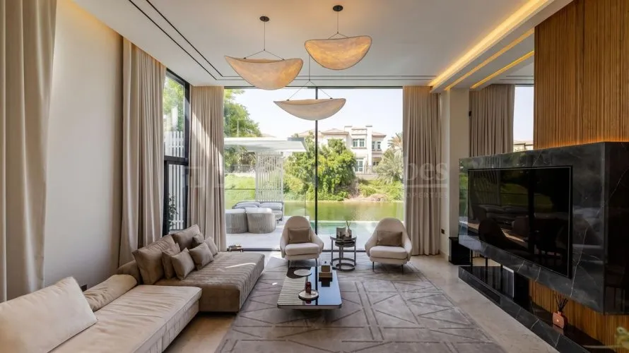 Villa de 5 dormitorios en Jumeirah Park, UAE No. 3591 № 24