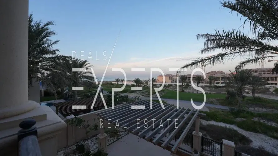 Villa de 4 dormitorios en Saadiyat Island, UAE No. 3634