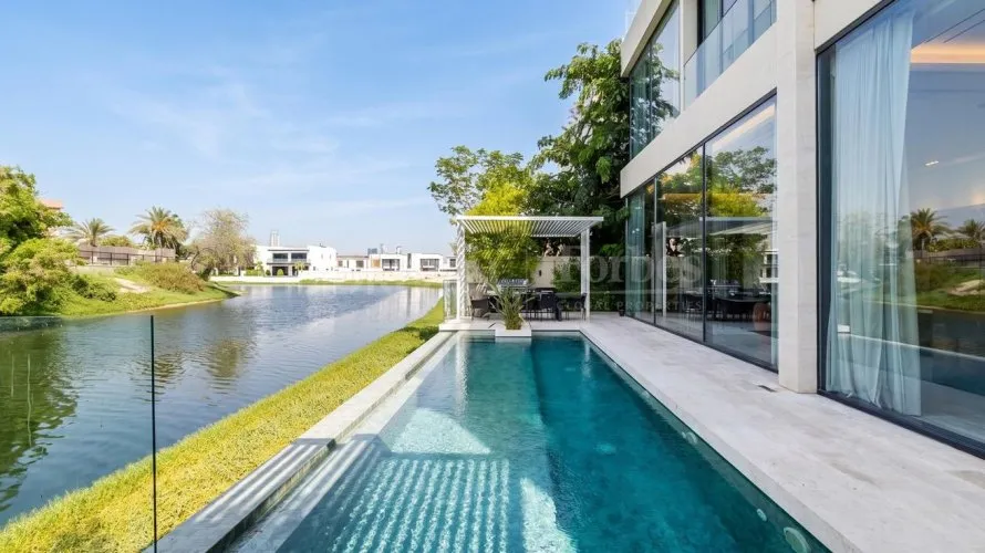 Villa de 5 dormitorios en Jumeirah Park, UAE No. 3591 № 22