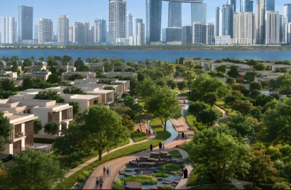 Villa de 6 dormitorios en Saadiyat Island, UAE No. 3959