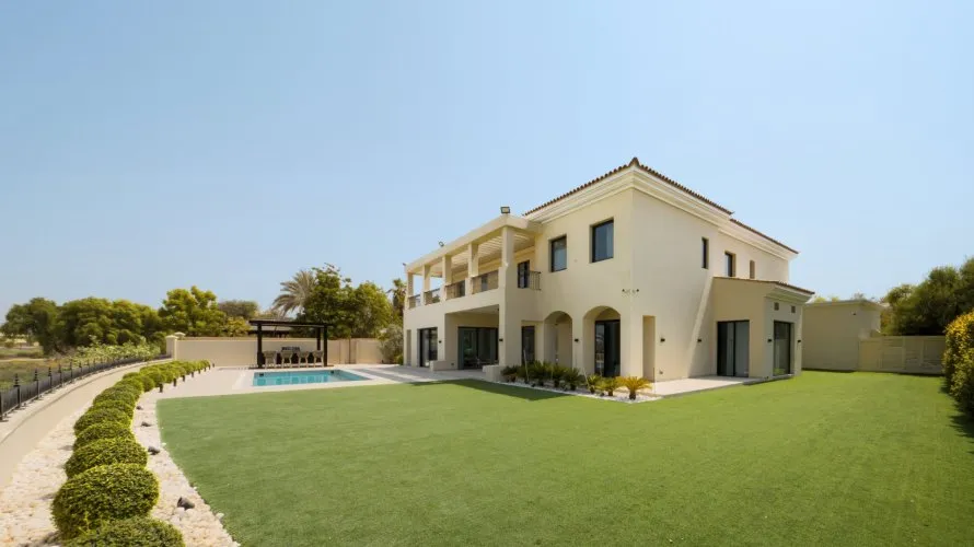 Villa de 6 dormitorios en Arabian Ranches, UAE No. 3773