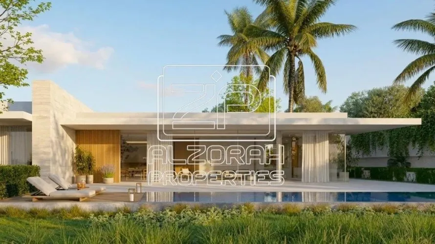 Villa de 4 dormitorios en Al Zorah, UAE No. 3843