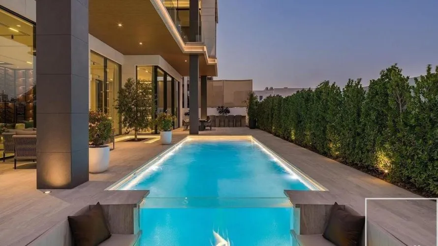 Villa de 5 dormitorios en La Mer, UAE No. 3574 № 8