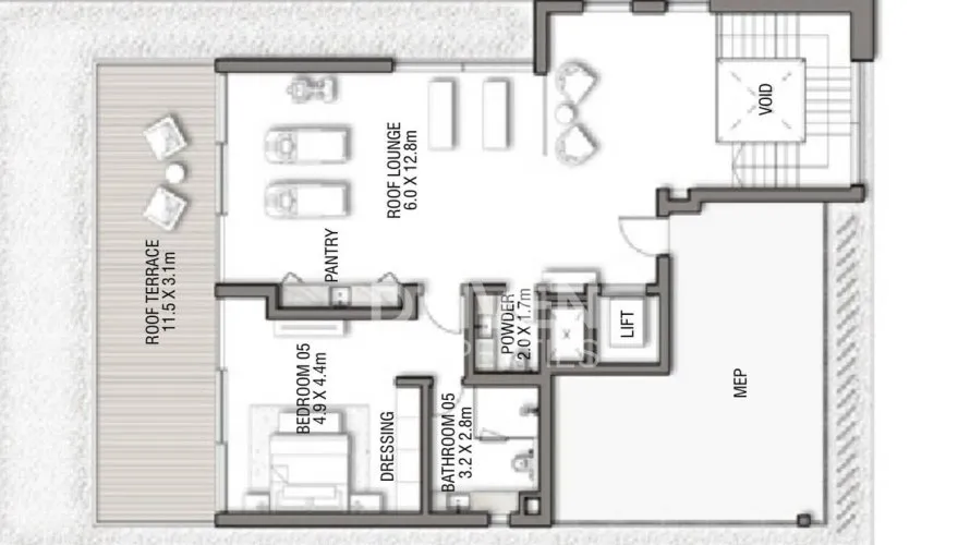 Villa de 5 dormitorios en Palm Jebel Ali, UAE No. 3593 № 1