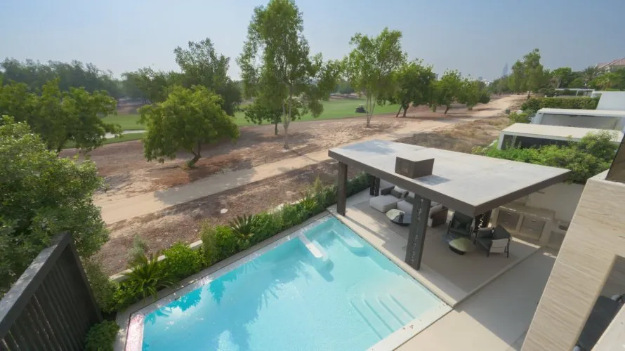Villa de 5 dormitorios en Jumeirah Golf Estates, UAE No. 3762 № 7