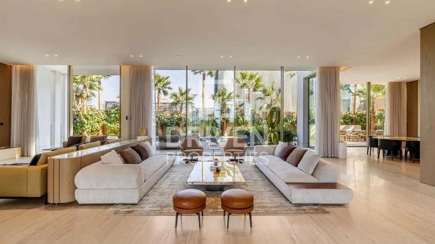 Villa de 6 dormitorios en La Mer, UAE No. 3670 № 27
