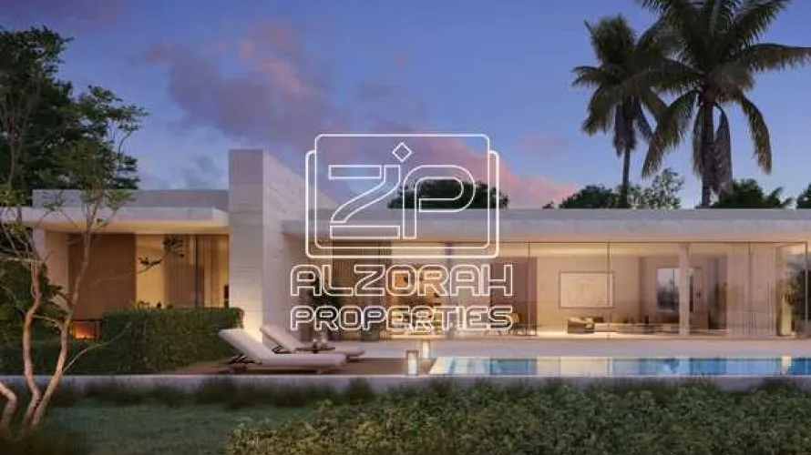 Villa de 4 dormitorios en Al Zorah, UAE No. 3736 № 1