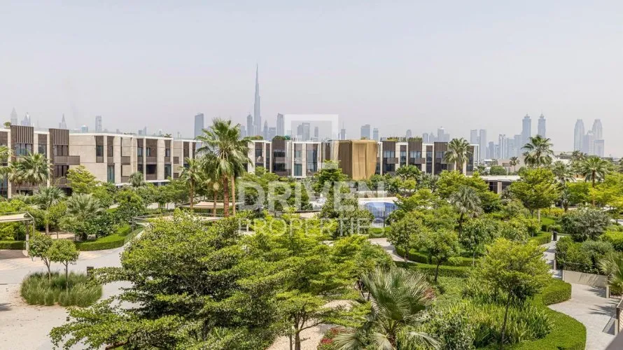 Villa de 5 dormitorios en Jumeirah Bay Island, UAE No. 4230 № 1