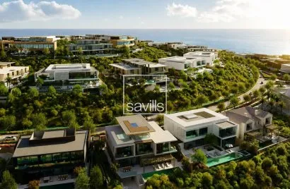 Villa de 4 dormitorios en Al Hudayriat Island, UAE No. 4037