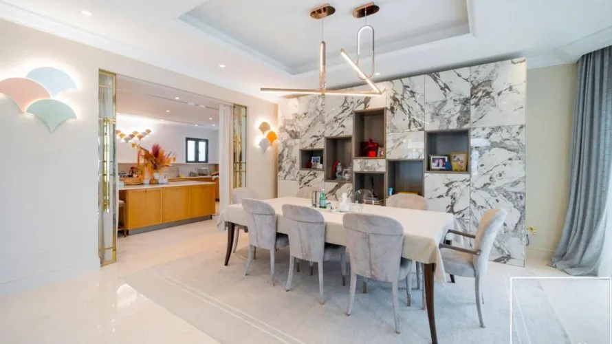 Villa de 5 dormitorios en Garden Homes, UAE No. 4026 № 3