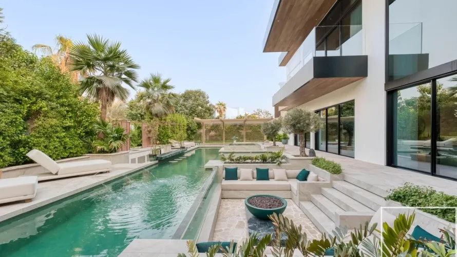 Villa de 6 dormitorios en The Nest, UAE No. 4213 № 21