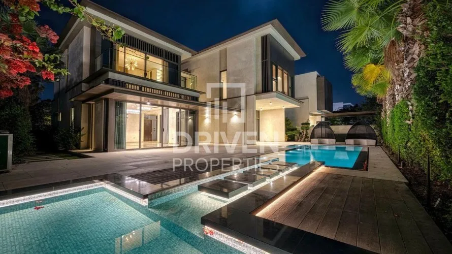 Villa de 4 dormitorios en Golf Place, UAE No. 4238 № 8