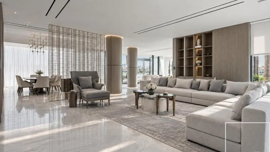 Villa de 6 dormitorios en Signature Villas, UAE No. 4114 № 3