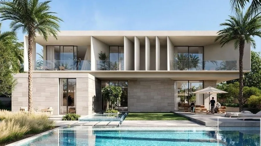 Villa de 6 dormitorios en Dubai, UAE No. 4036 № 1