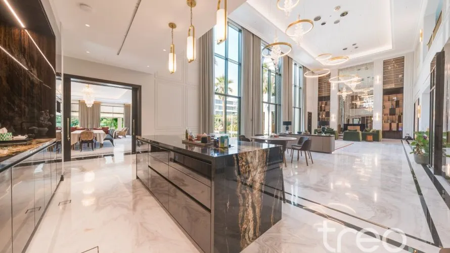 Villa de 6 dormitorios en Al Barari, UAE No. 4134 № 28