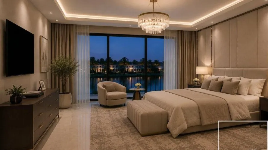 Villa de 6 dormitorios en Jumeirah Islands, UAE No. 4293 № 12