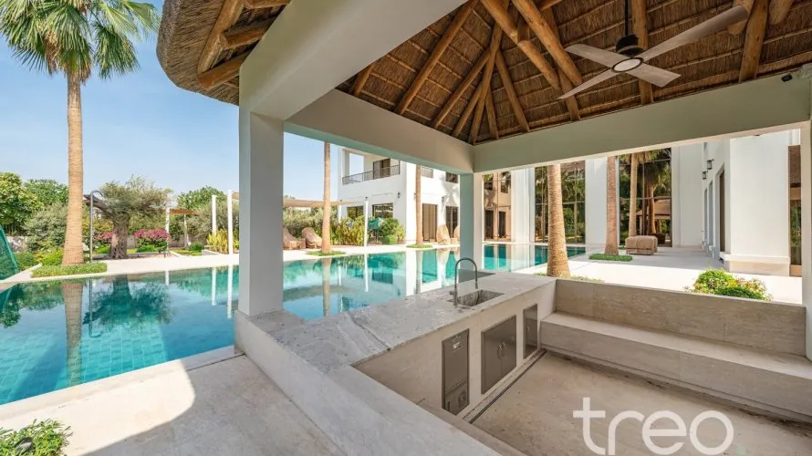 Villa de 6 dormitorios en Al Barari, UAE No. 4134 № 16