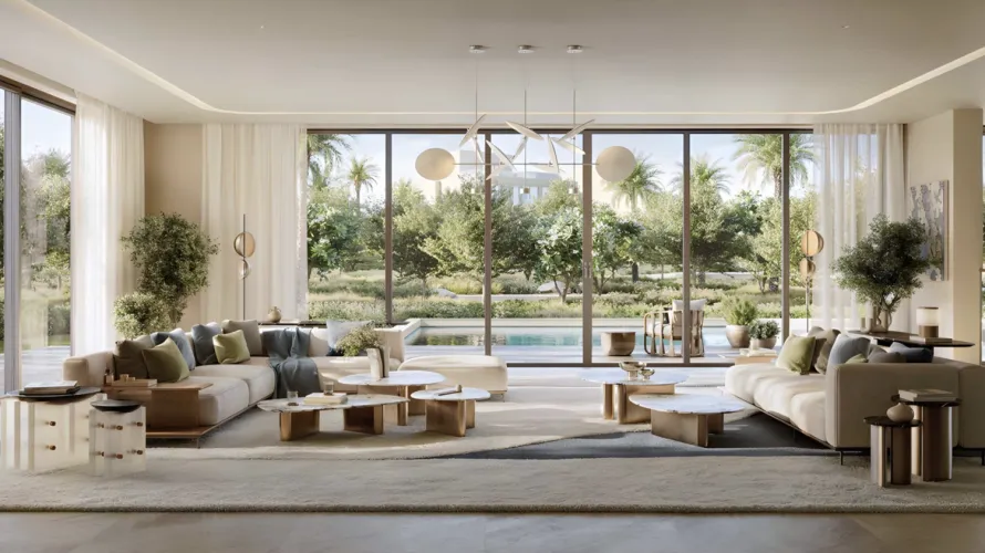 Villa de 4 dormitorios en Dubai, UAE No. 4016 № 6