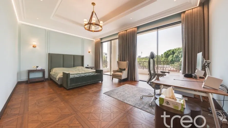 Villa de 6 dormitorios en Al Barari, UAE No. 4134 № 11