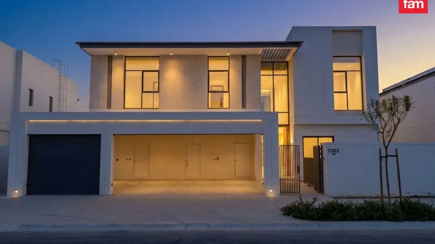 Villa de 5 dormitorios en Dubai, UAE No. 4096
