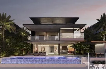 Villa de 6 dormitorios en Palm Jumeirah, UAE No. 4031
