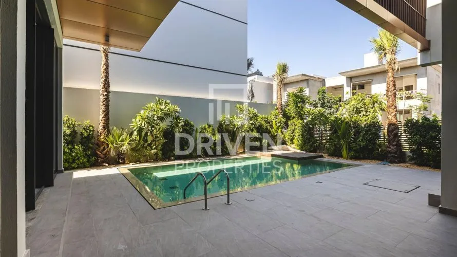 Villa de 4 dormitorios en Sobha Hartland, UAE No. 4235 № 14