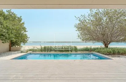 Villa de 6 dormitorios en Saadiyat Island, UAE No. 4130