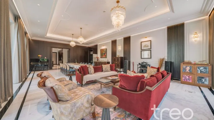 Villa de 6 dormitorios en Al Barari, UAE No. 4134 № 25