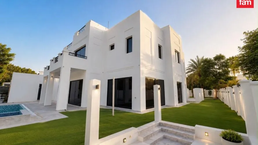 Villa de 6 dormitorios en Al Barari, UAE No. 4194 № 5
