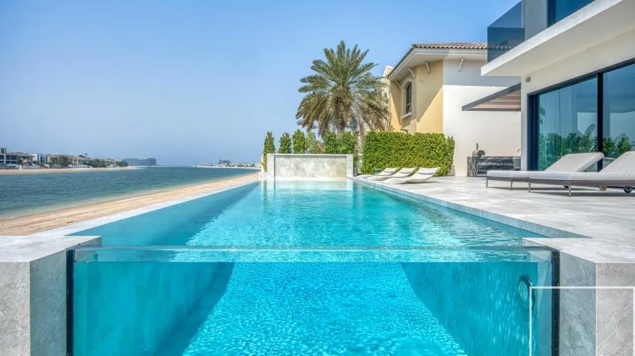 Villa de 5 dormitorios en Garden Homes, UAE No. 4220 № 24