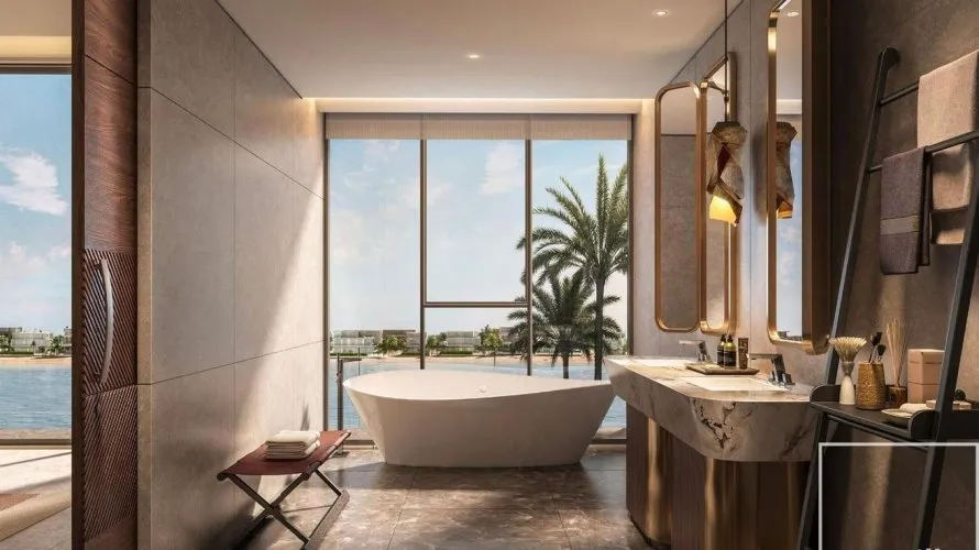 Villa de 5 dormitorios en Palm Jebel Ali, UAE No. 4217 № 1