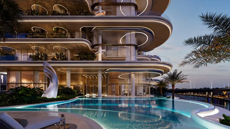 Villa de 6 dormitorios en Dubai, UAE No. 4101 № 14