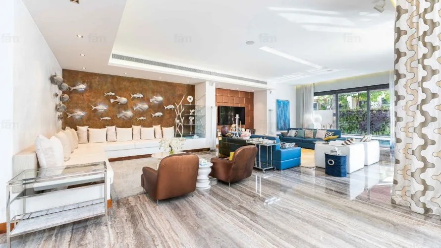 Villa de 6 dormitorios en Dubai, UAE No. 4203 № 16