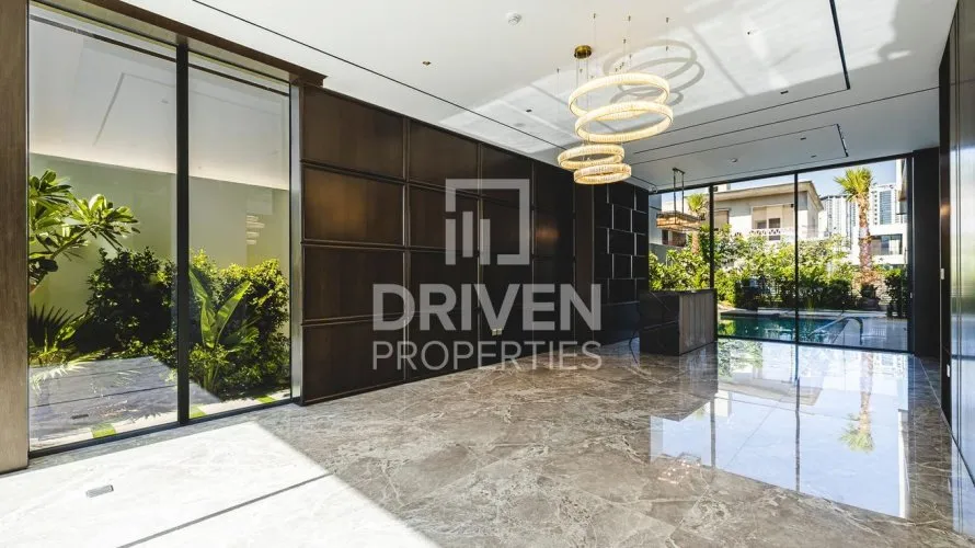 Villa de 4 dormitorios en Sobha Hartland, UAE No. 4235 № 22