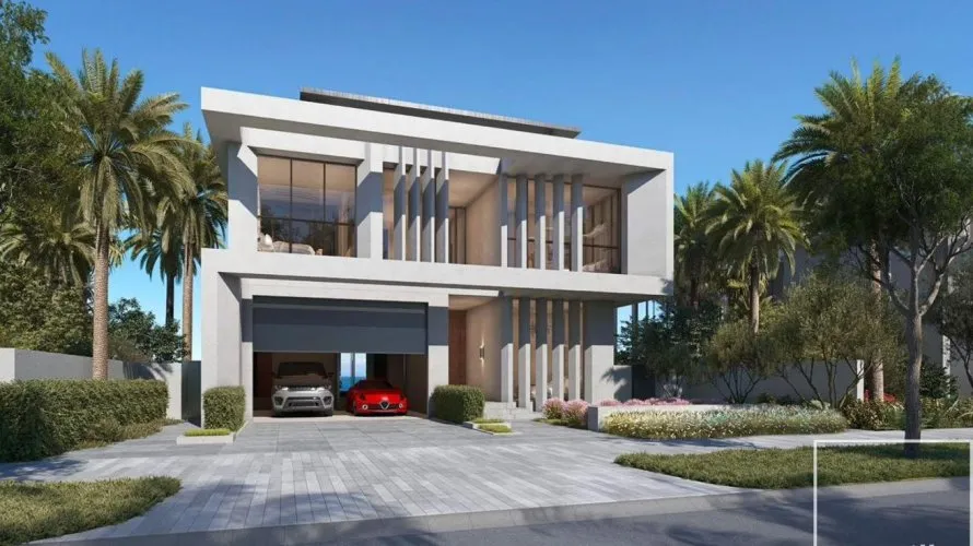 Villa de 5 dormitorios en Palm Jebel Ali, UAE No. 4217 № 6