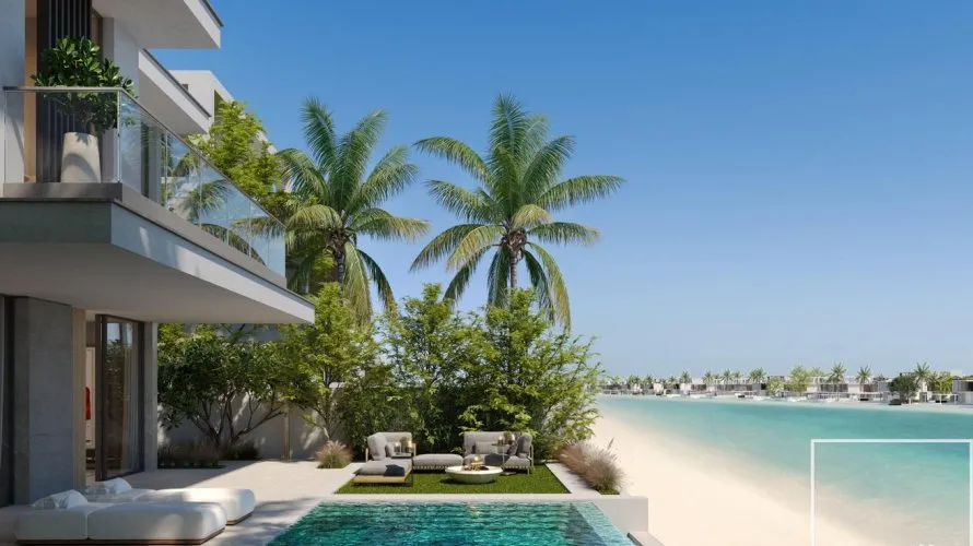 Villa de 5 dormitorios en Palm Jumeirah, UAE No. 4029 № 2