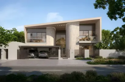Villa de 6 dormitorios en Saadiyat Island, UAE No. 4193