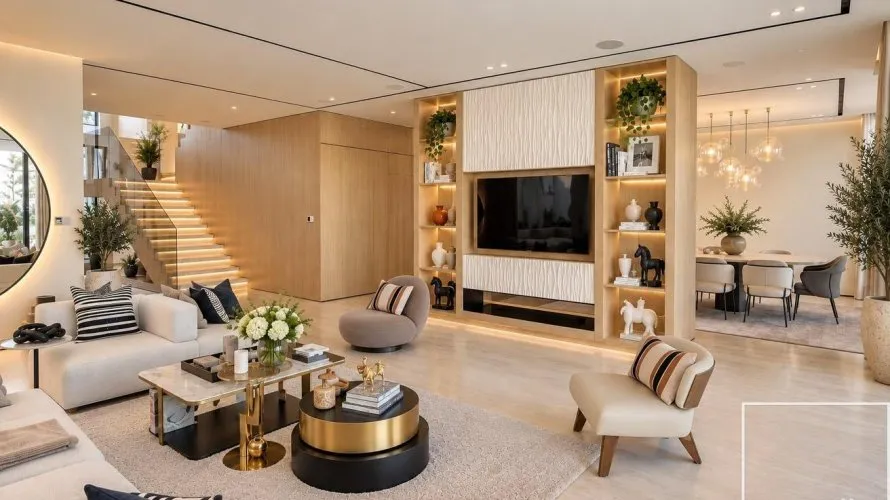 Villa de 6 dormitorios en Garden Homes, UAE No. 4116 № 15