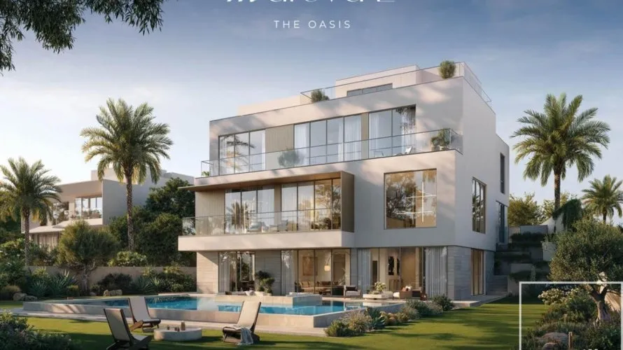Villa de 4 dormitorios en Dubai, UAE No. 4123 № 2